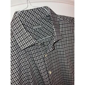 KENNETH COLE Reaction Men's 16.5X34/35 Slim Fit Long Sleeve Shirt Fast Shipping!